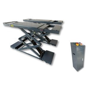 SAKSELIFT IN GROUND AUNTEC 4000XLR | 4000 KG | 2305 MM. UDTRÆK