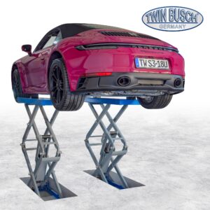 Sakselift - autolift TWS3-18U nedbygning