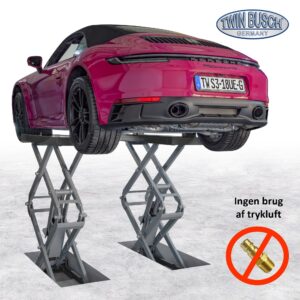 Sakselift in ground nedbygning TWS3-18UE-G