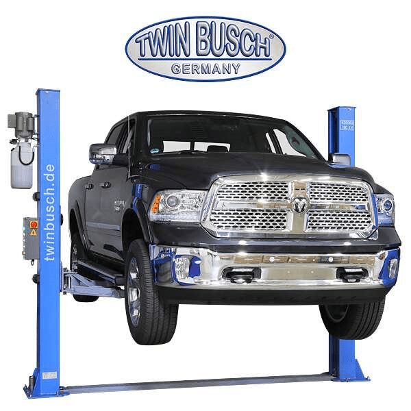 TwinBusch 2 søjlet autolift