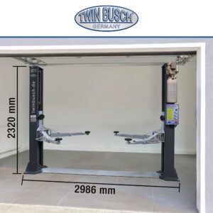 Autolift - garage model TwinBusch TW242G-E 2-søjlet | 4200 kg