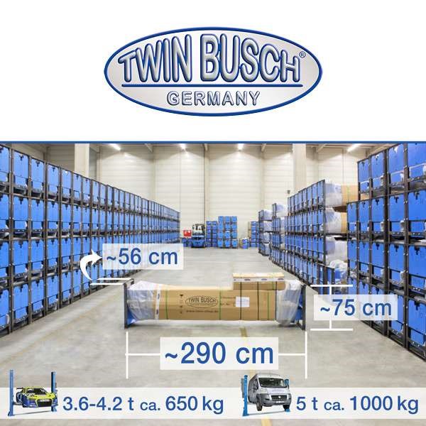 TW250 Heavy-Line Autolift 5000 kg