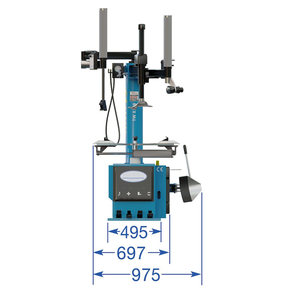 TWX-98 billede måltegning1