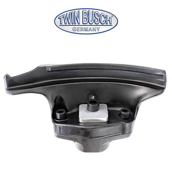 Dæk-montagehoved af kunststof m/beslag - TWX-KMK