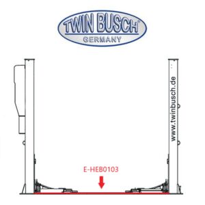 2 søjlet hydraulikslange E-HEB0103