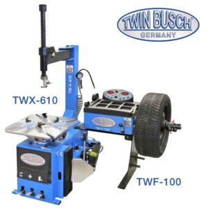 Dækmaskine sæt TWX-610 + TWF-100