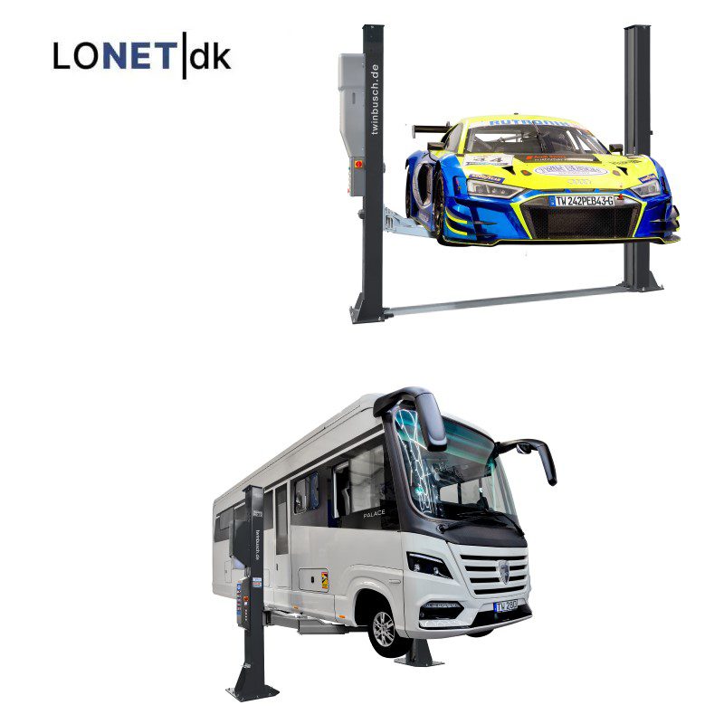 Katagori 2 søjlet autolift 2