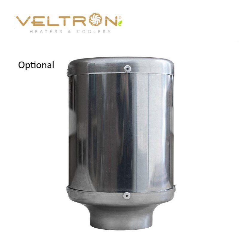 🔥Infrarød diesel varmeovn Veltron-Heater DHOE-90 | 10.4 kW WiFi - Billede 21