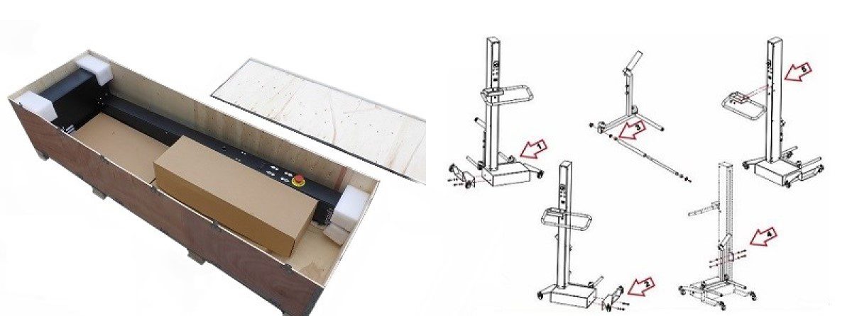 Mobil hjulløfter TL80R