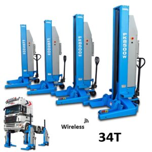 Nortec 8500 kg lastvognslift_0