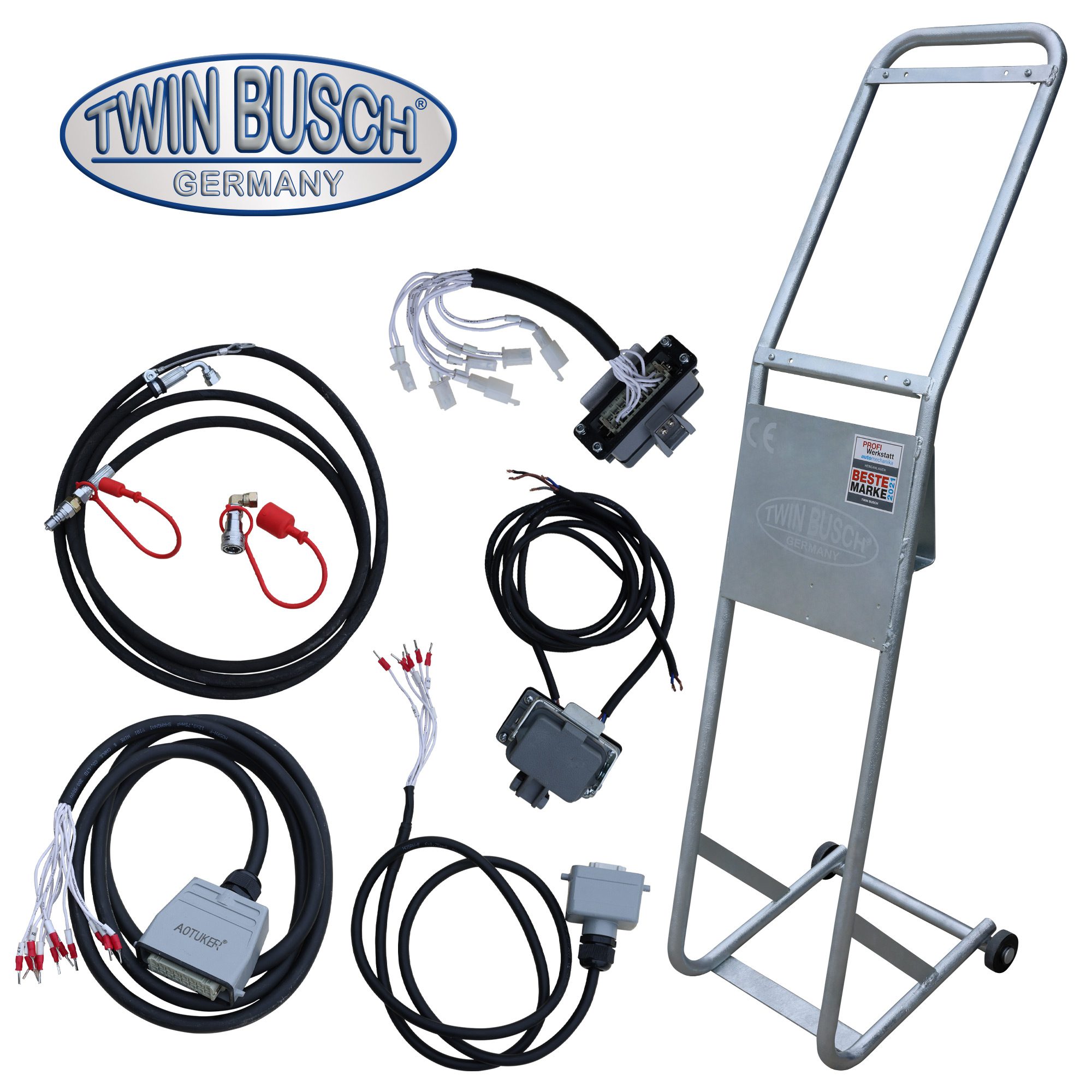 Ombygningssæt | mobil styreenhed til udendørs brug til TW465E-FZ