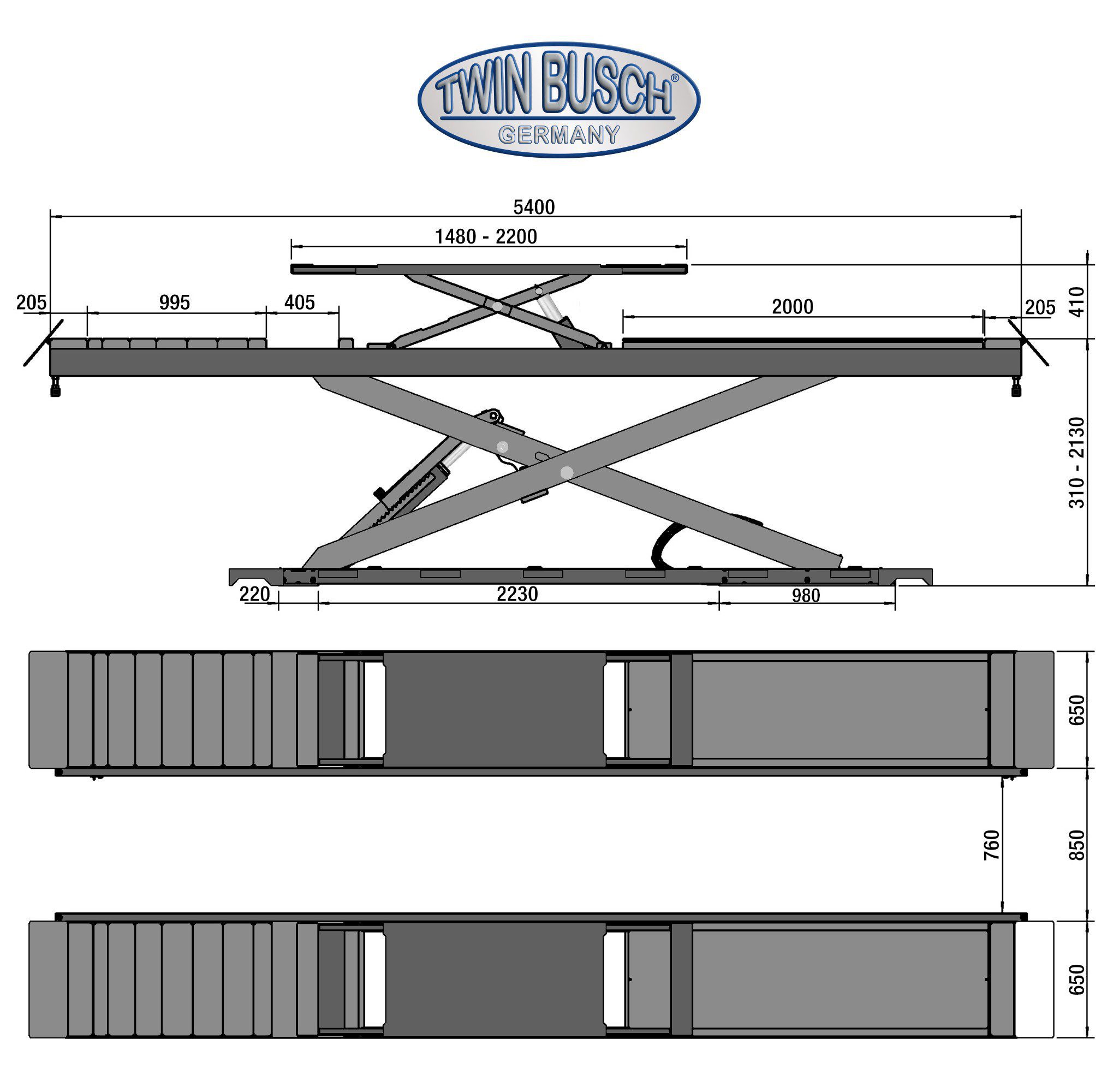 TWSA-50U-400-G Kørebane sakselift 1_1711_37