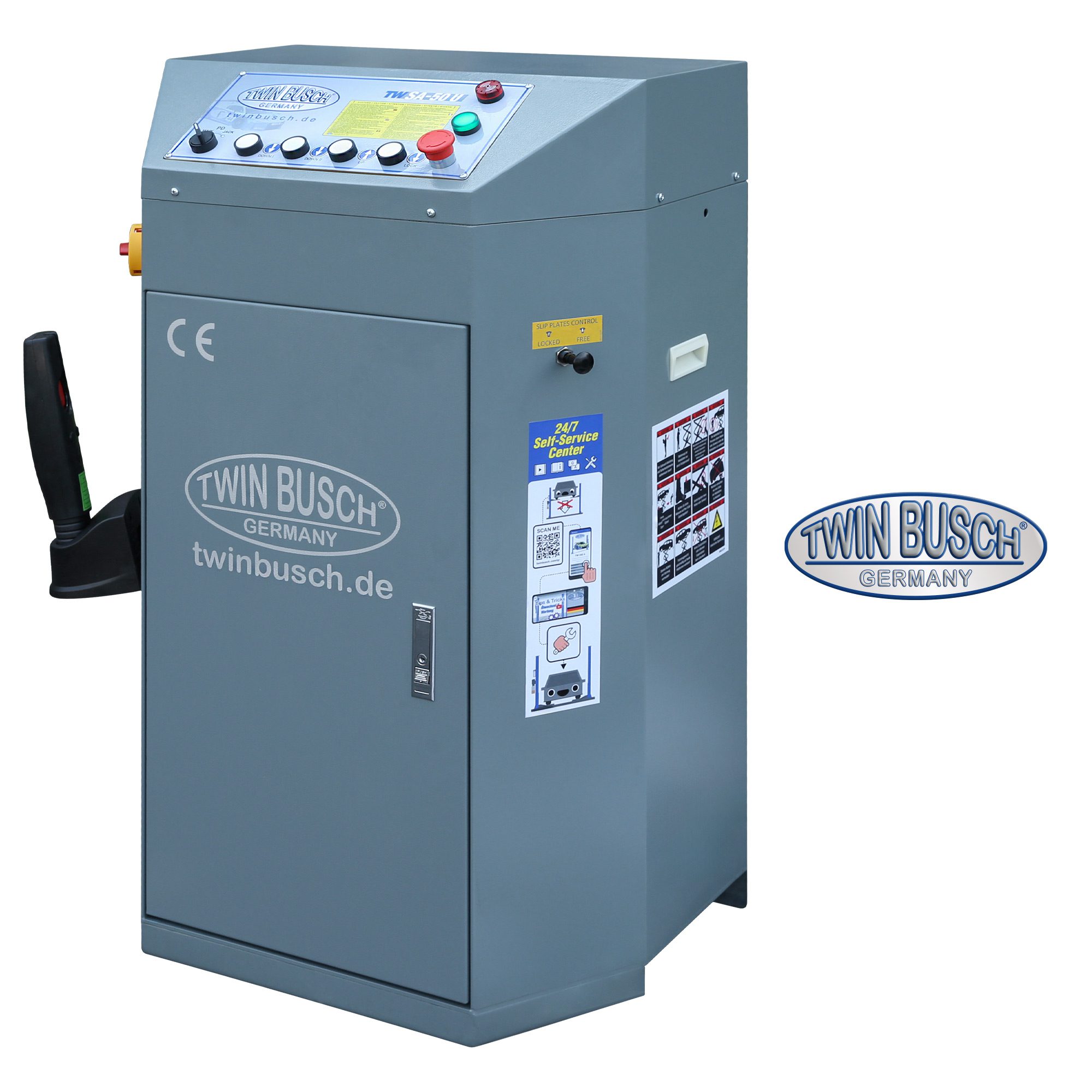 Kørebane sakselift 5000 kg m/Play Detector | On Ground model - Billede 4