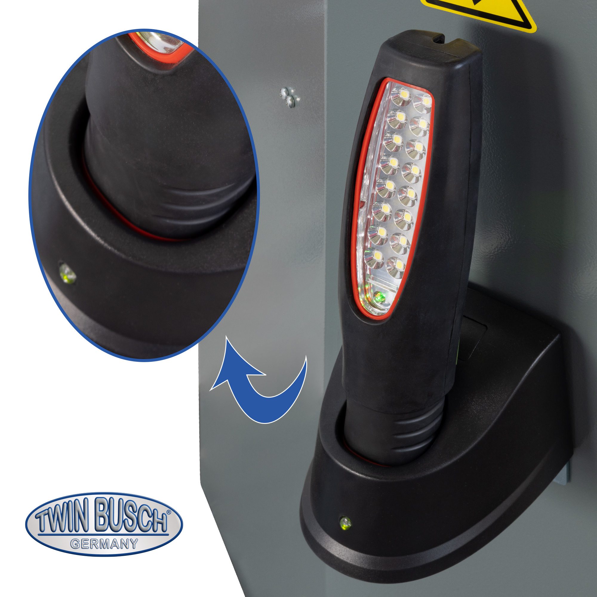 Kørebane sakselift 5000 kg m/Play Detector | On Ground model - Billede 13