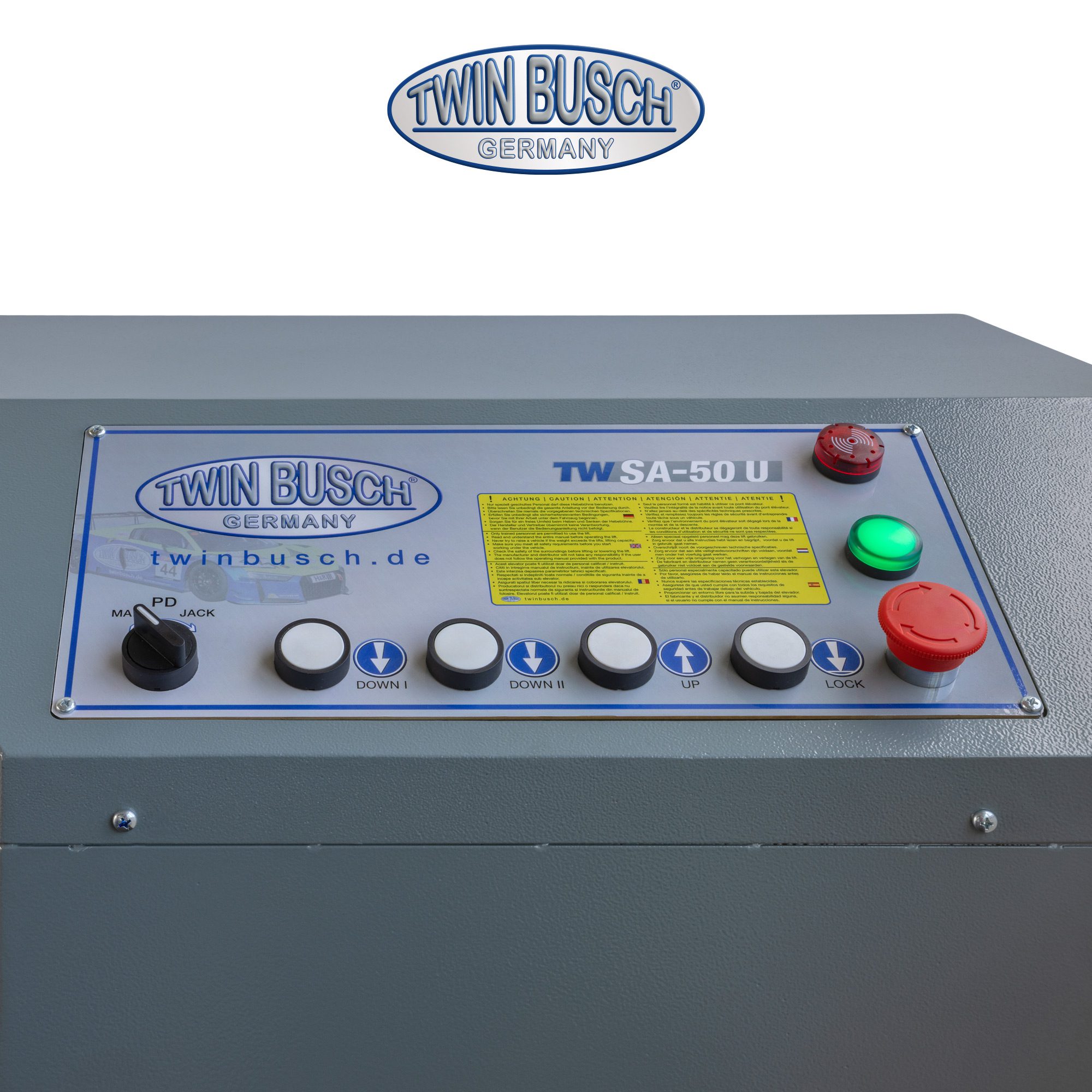 Kørebane sakselift 5000 kg m/Play Detector | On Ground model - Billede 17