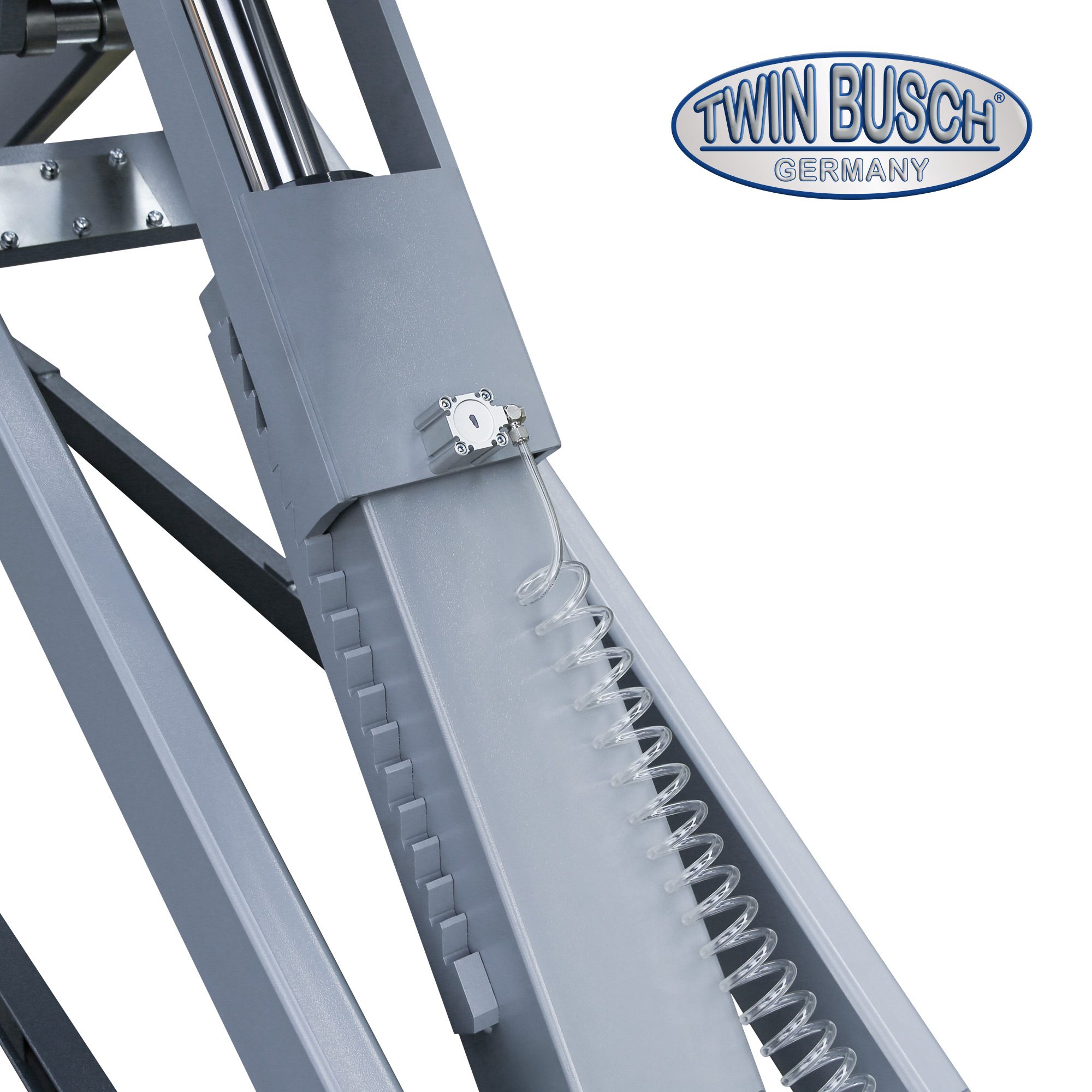 Kørebane sakselift 5000 kg m/Play Detector | On Ground model - Billede 5