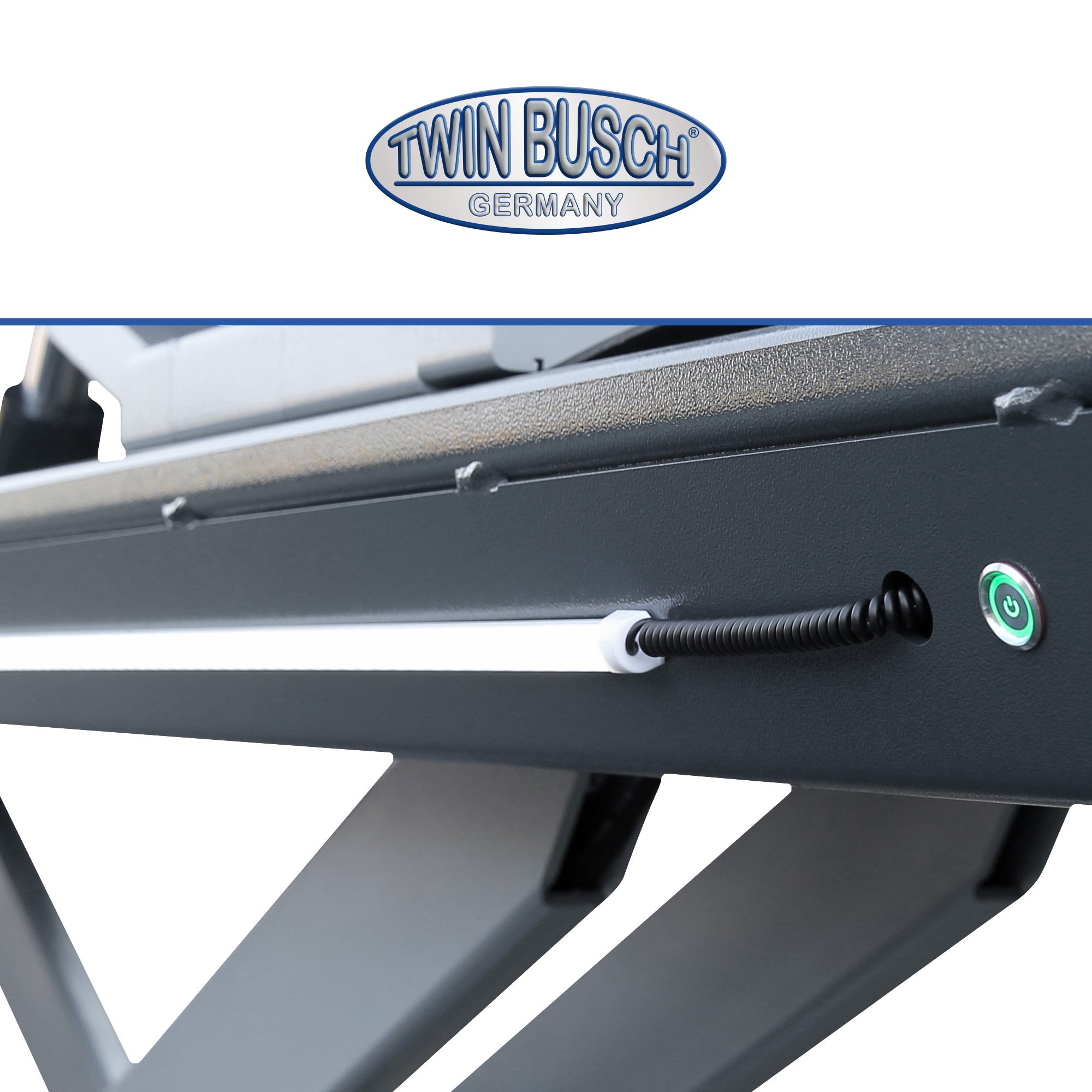 Kørebane sakselift 5000 kg m/Play Detector | On Ground model - Billede 7