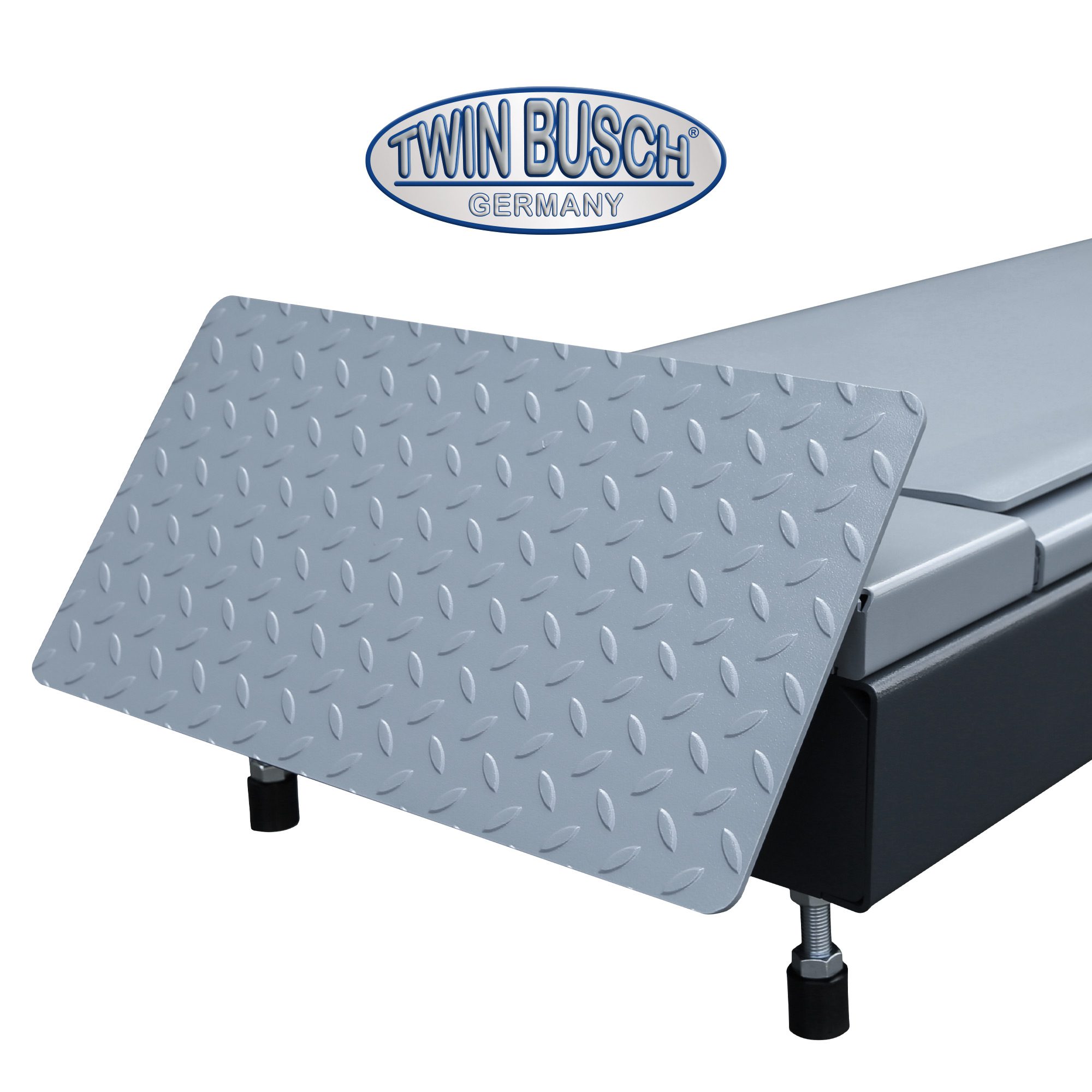 Kørebane sakselift 5000 kg m/Play Detector | On Ground model - Billede 8