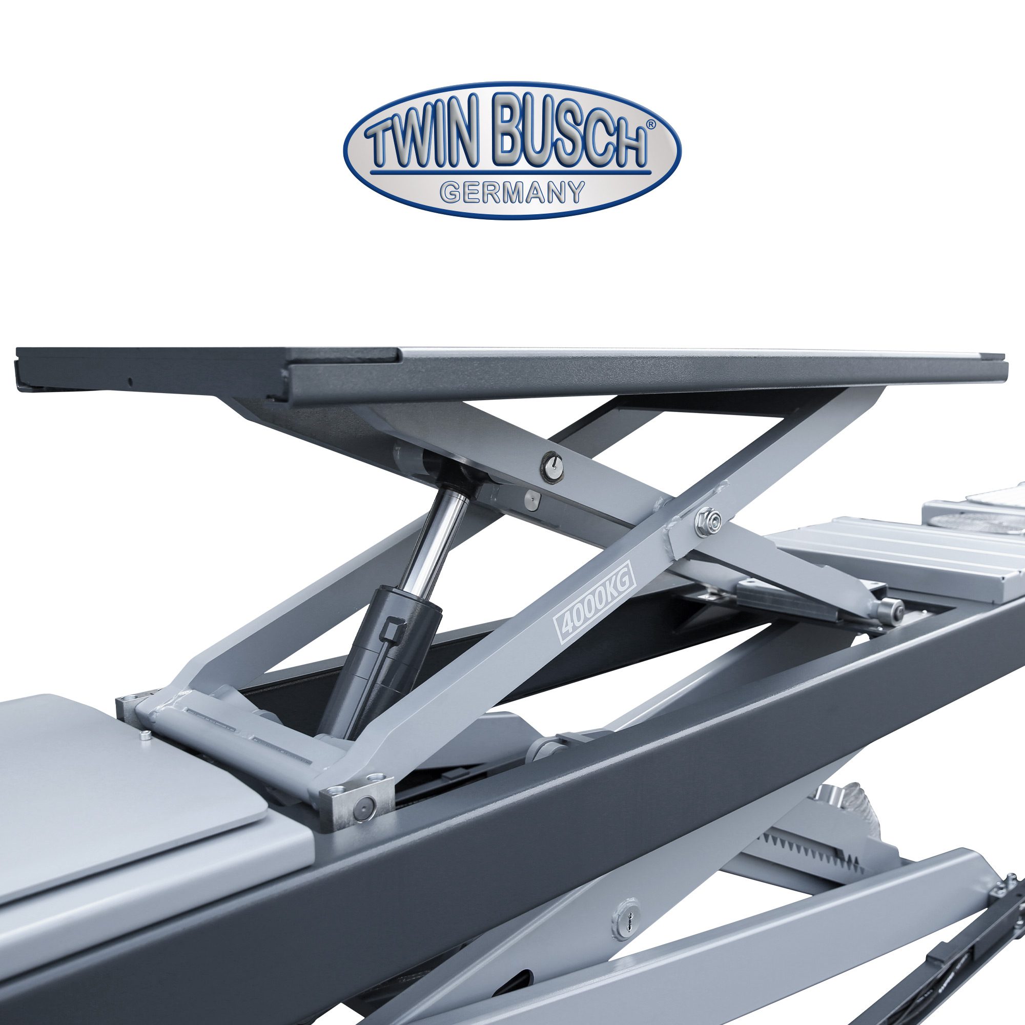 Kørebane sakselift 5000 kg m/Play Detector | On Ground model - Billede 11