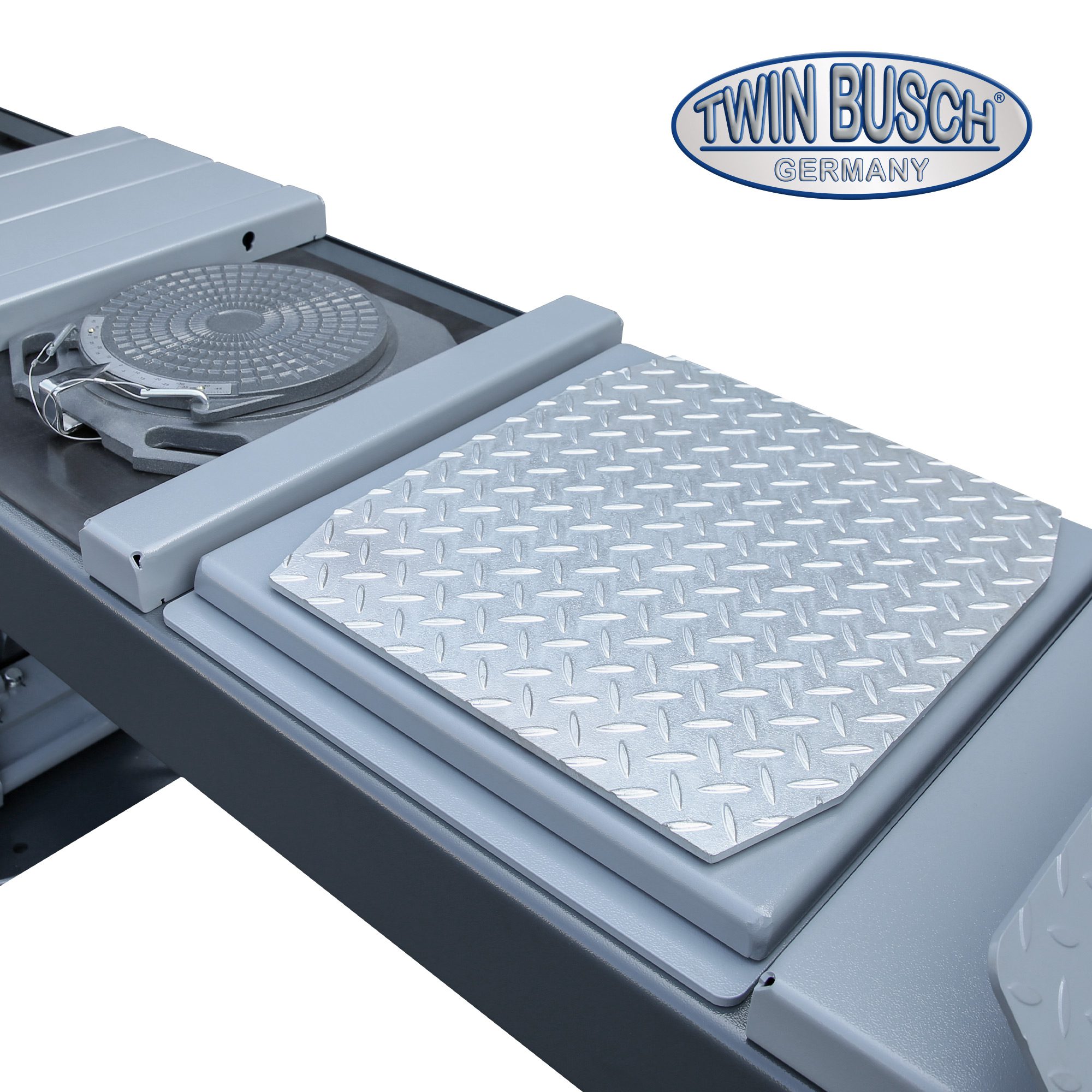 Kørebane sakselift 5000 kg m/Play Detector | On Ground model - Billede 12